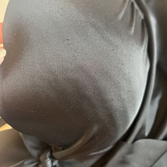 Torrid Swimsuit Women’s Plus Size 5 5R One Piece Black Layered Adjustable Strap - Picture 16 of 16